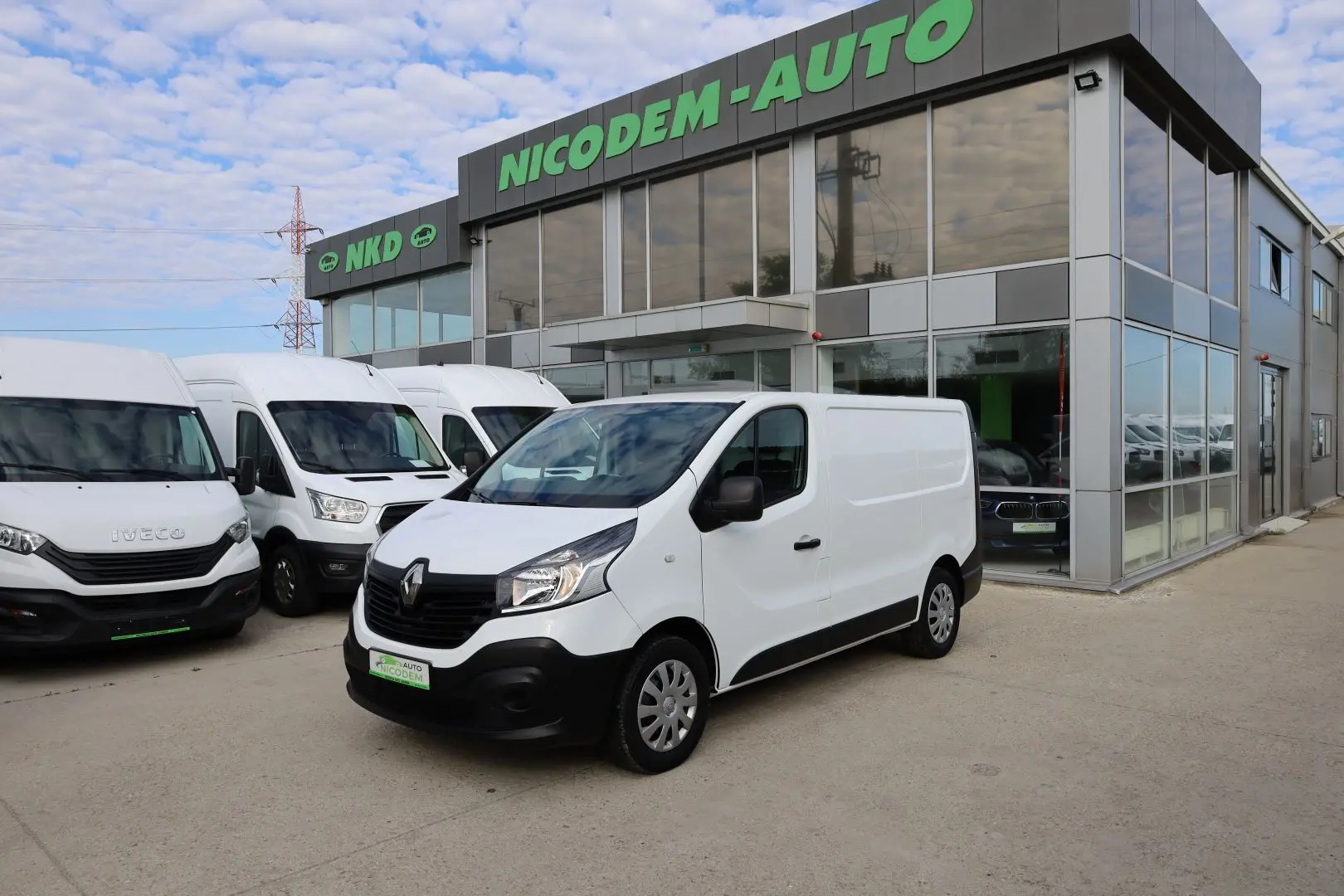 Renault Trafic 1.6 120 cp L1H1