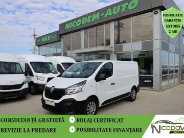 Renault Trafic 1.6 120 cp L1H1