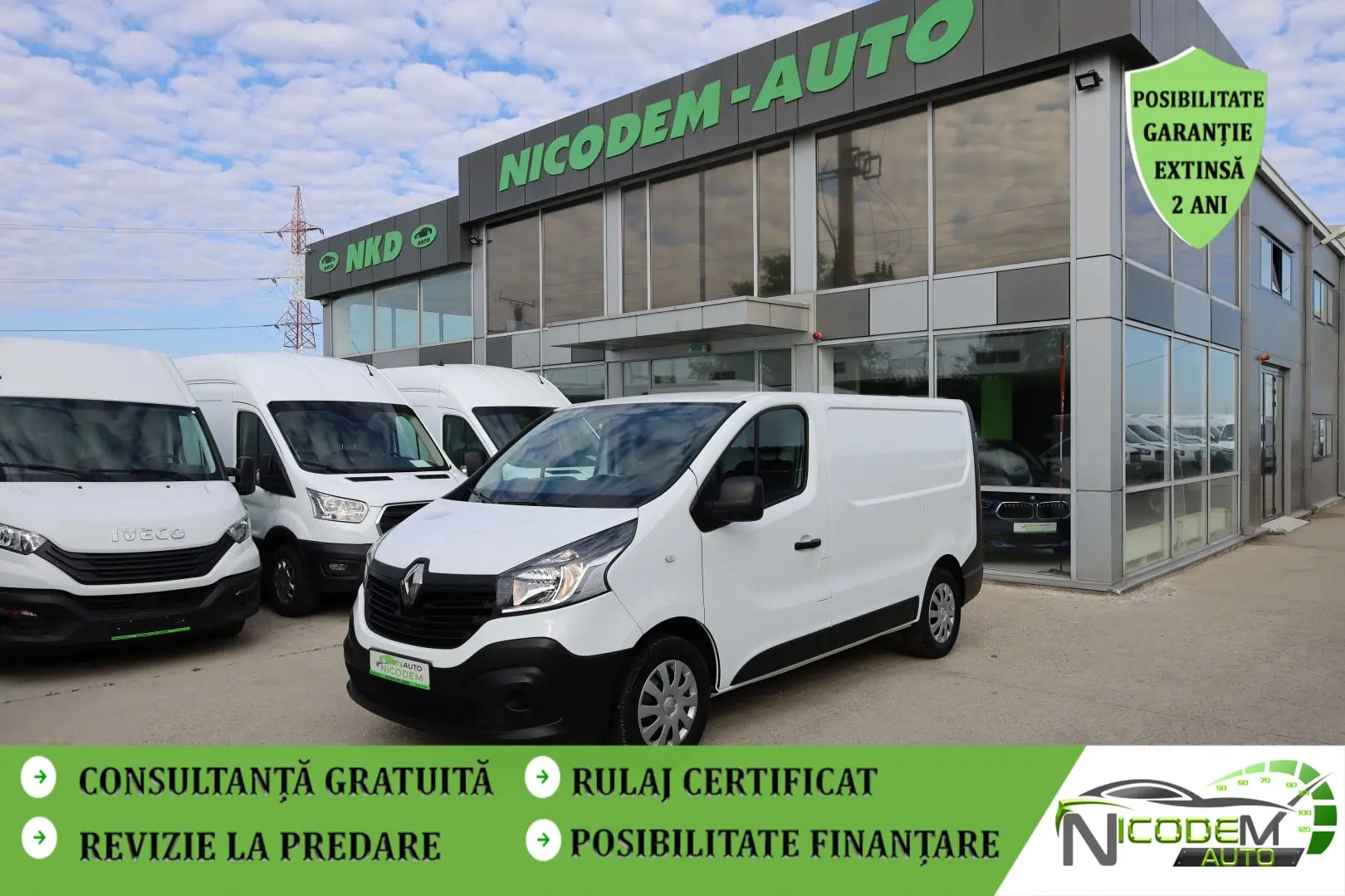 Renault Trafic 1.6 120 cp L1H1