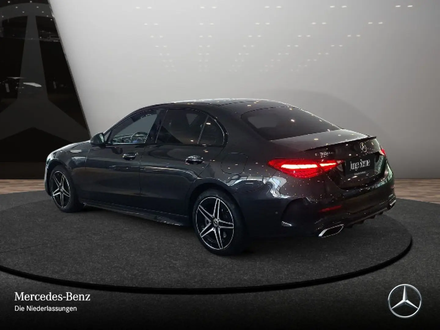 C 300 e Lim AMG Night AdvPark AdvInfo LED Sound