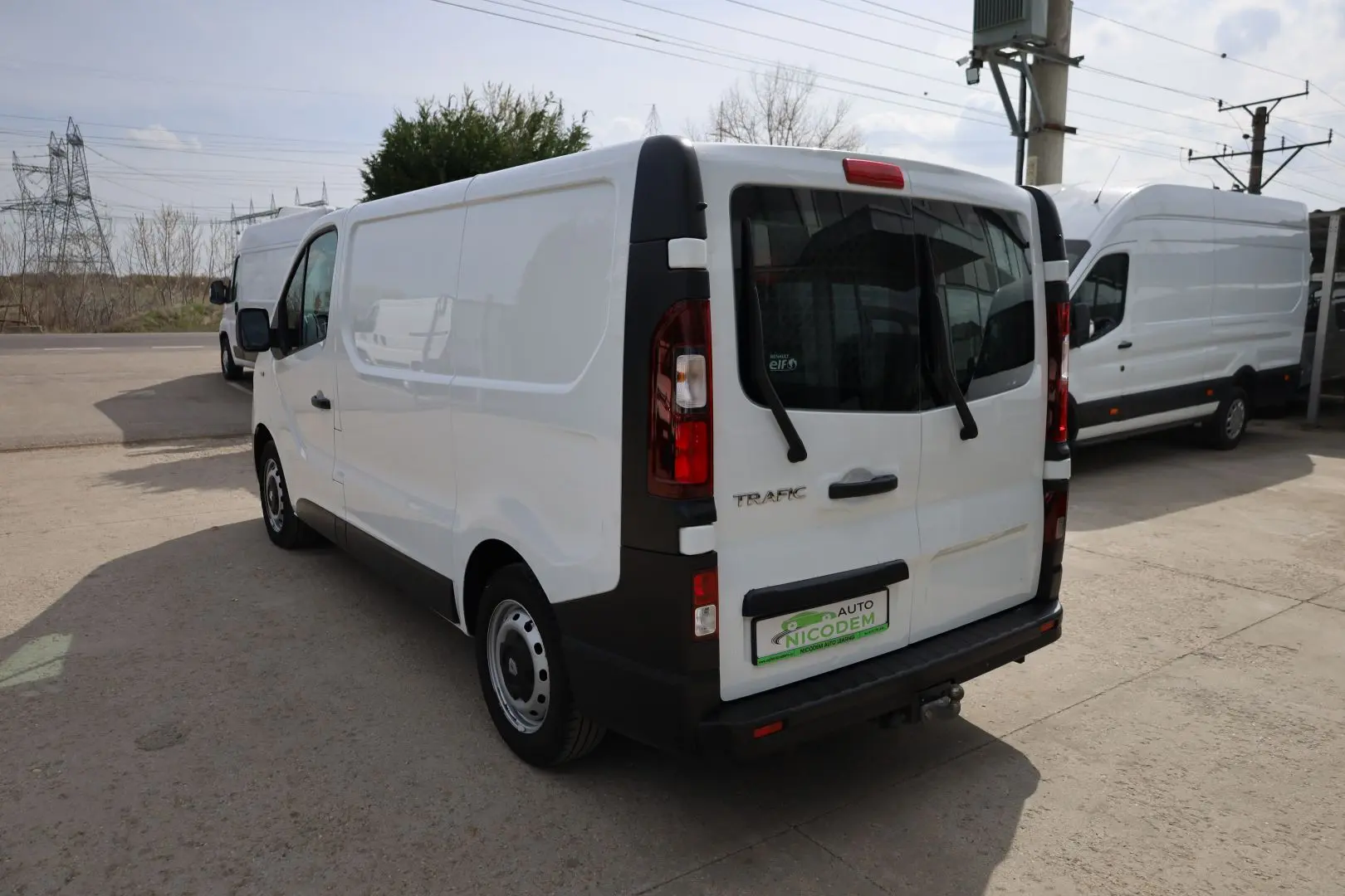 Renault Trafic L1H1 2.0 DCI 120hp