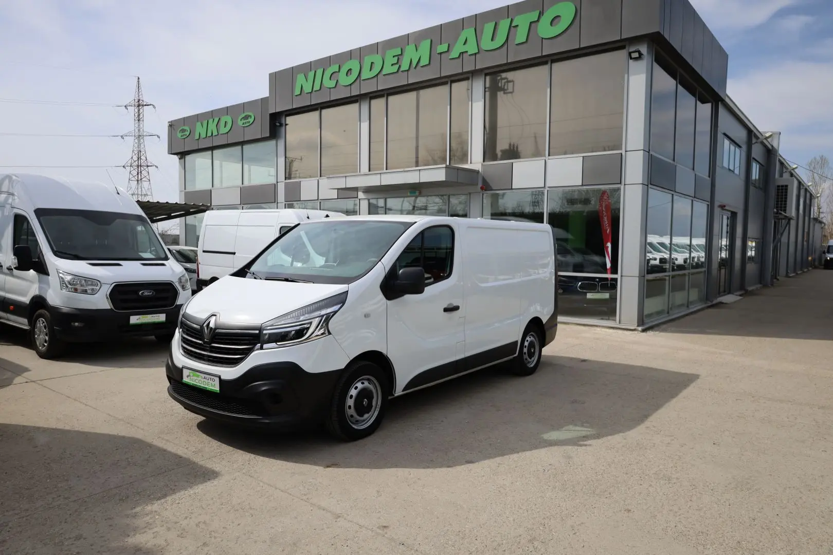 Renault Trafic L1H1 2.0 DCI 120hp