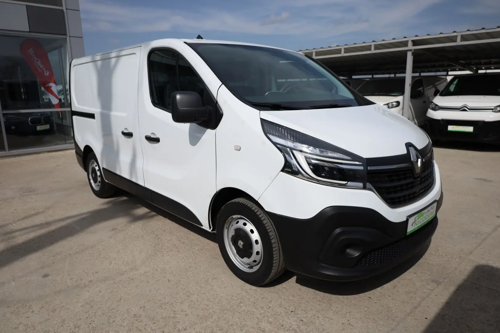 Renault Trafic L1H1 2.0 DCI 120hp