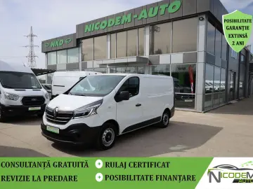 Renault Trafic L1H1 2.0 DCI 120hp