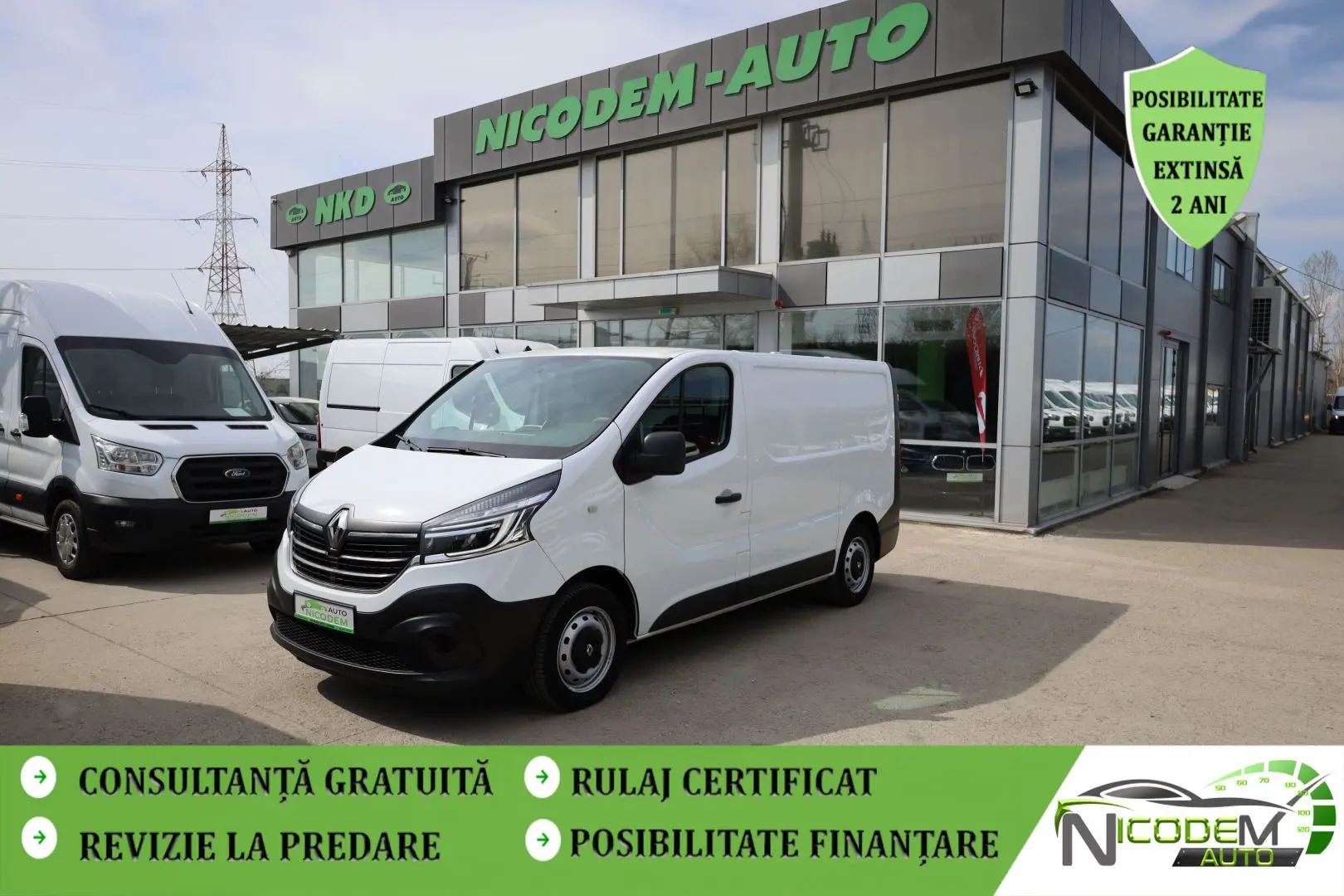Renault Trafic L1H1 2.0 DCI 120hp