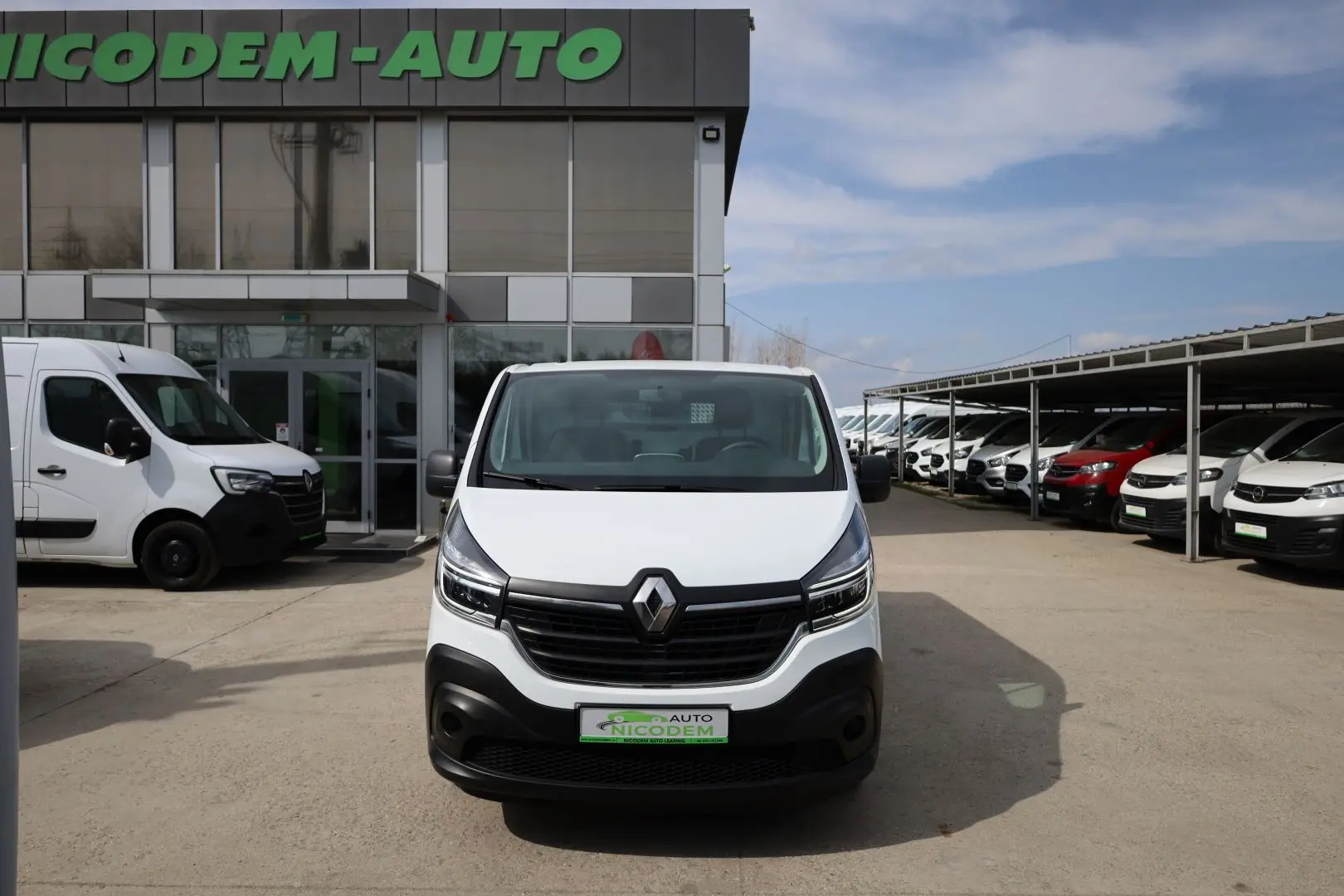 Renault Trafic L1H1 2.0 DCI 120hp
