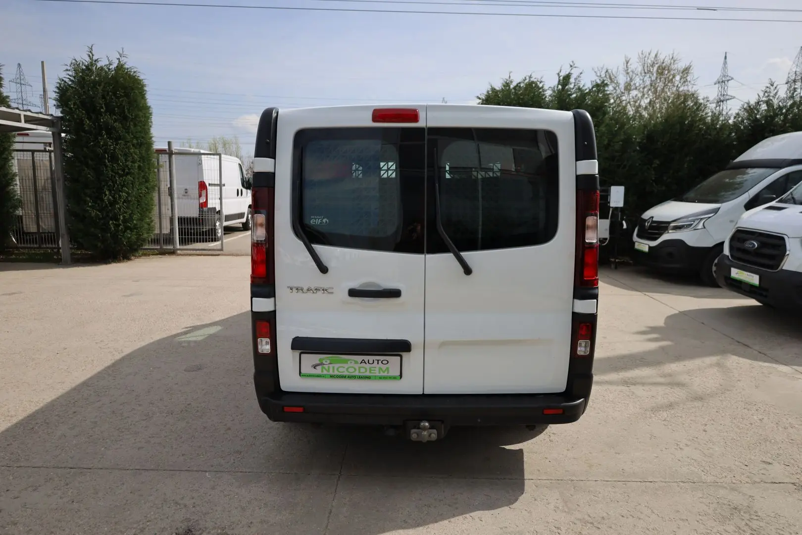Renault Trafic L1H1 2.0 DCI 120hp