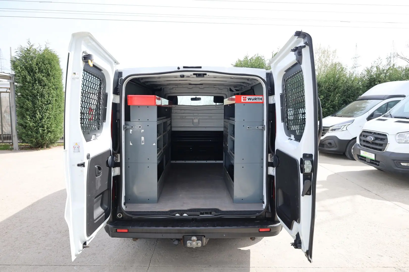 Renault Trafic L1H1 2.0 DCI 120hp