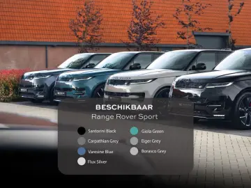 Range Rover Sport 3.0 P550e Autobiography   Cara