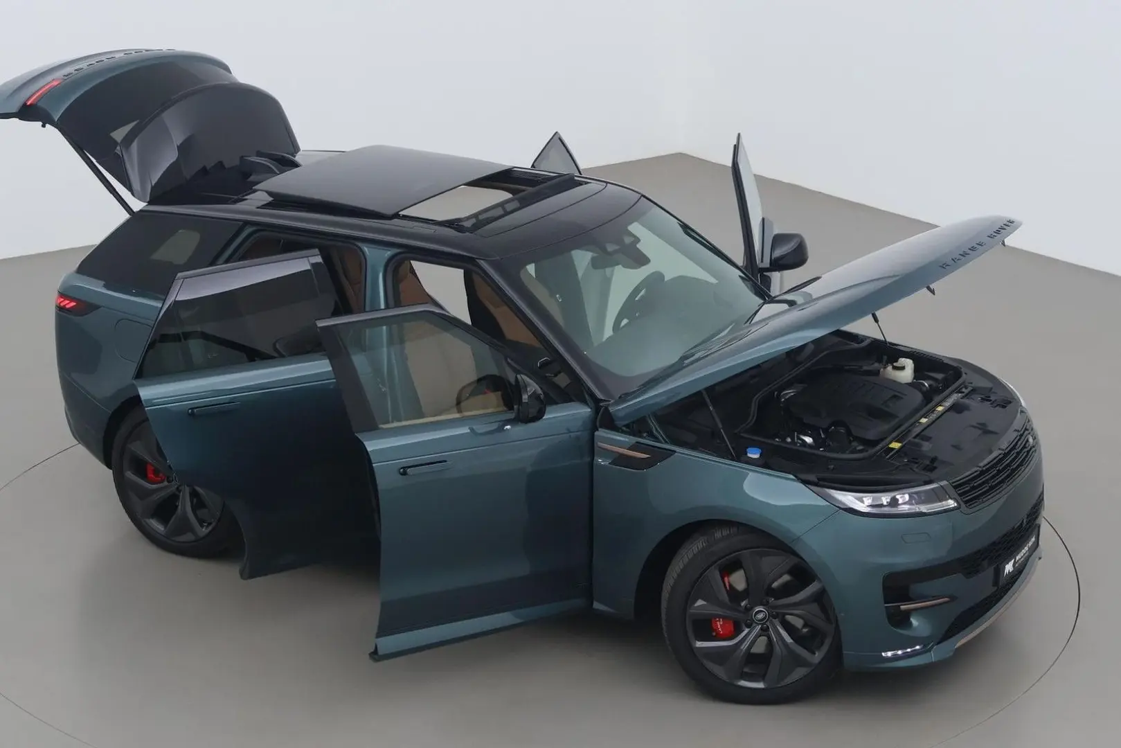 Range Rover Sport 3.0 P550e Autobiography   Cara