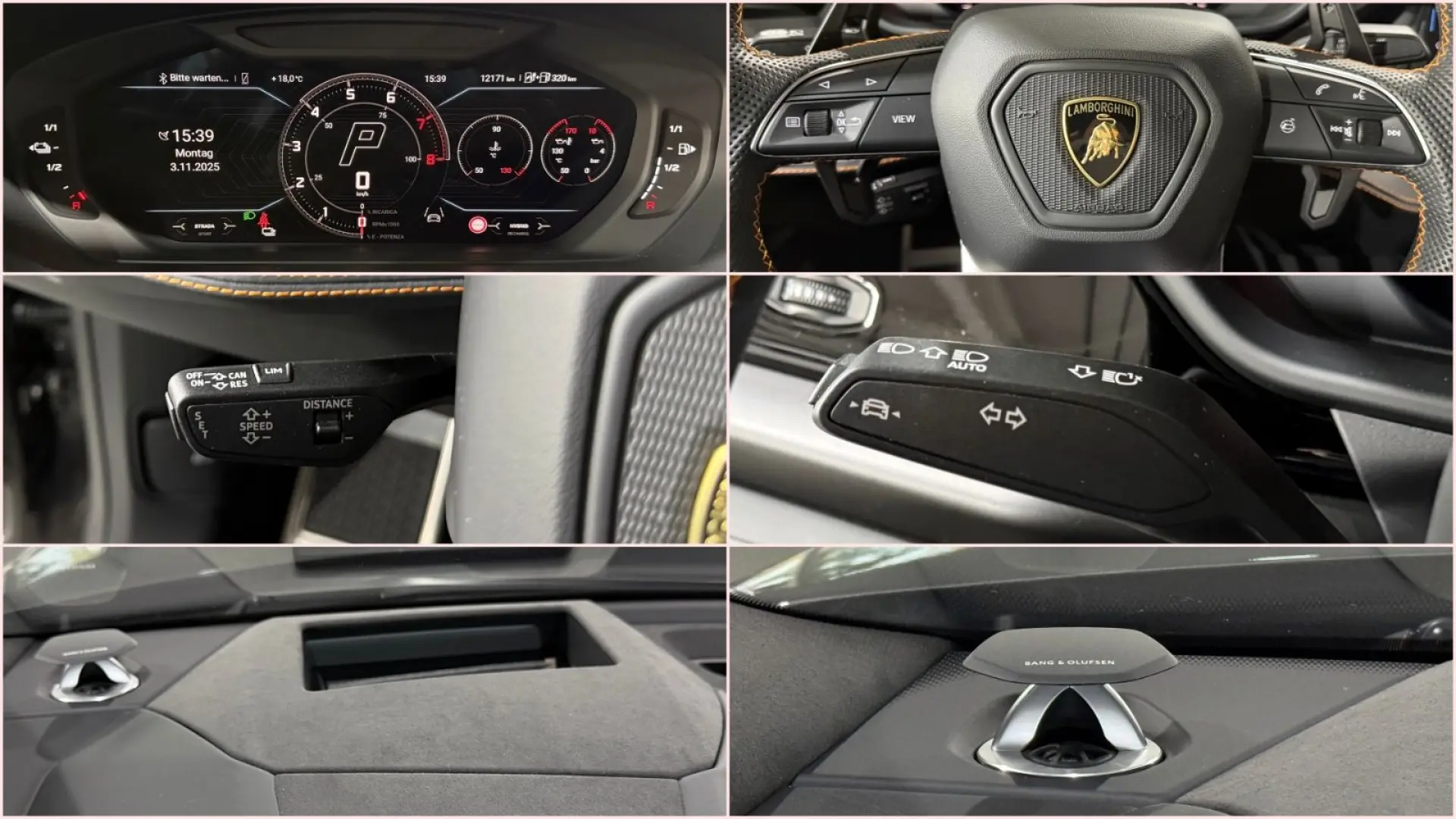 Urus SE 4.0 MY25 ANIMA B&O PANO HUD MASSAGE 23