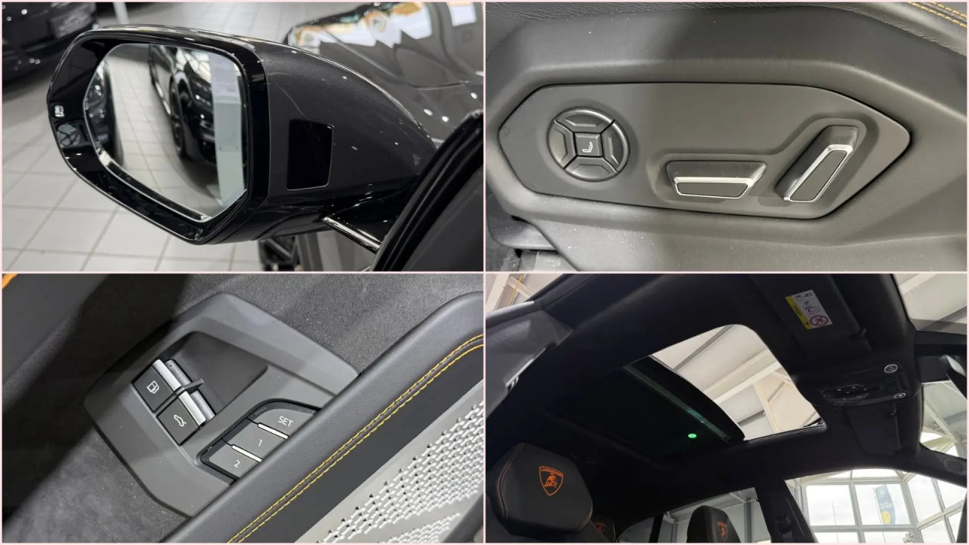 Urus SE 4.0 MY25 ANIMA B&O PANO HUD MASSAGE 23