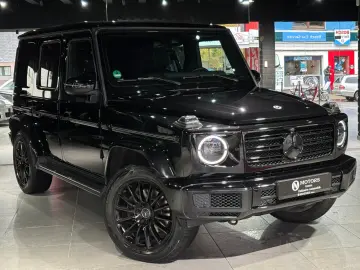 G 400d  AMG Burmester 360  Schiebedach Carbon