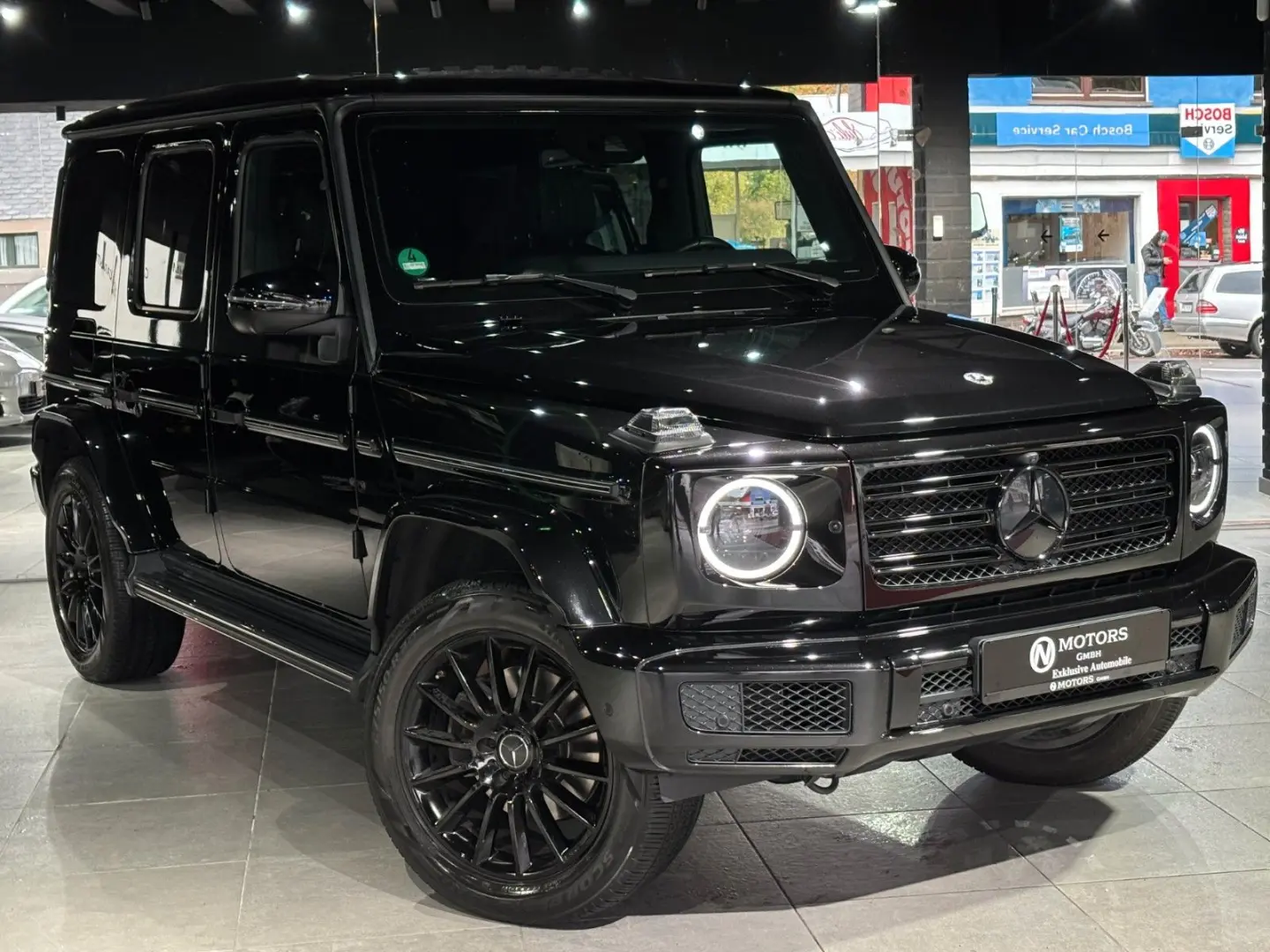 G 400d  AMG Burmester 360  Schiebedach Carbon