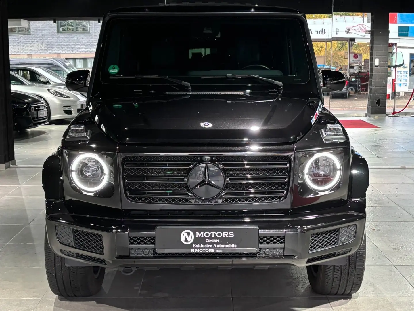 G 400d  AMG Burmester 360  Schiebedach Carbon