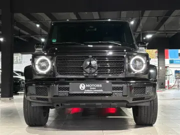 G 400d  AMG Burmester 360  Schiebedach Carbon