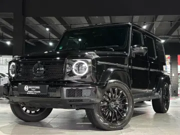 G 400d  AMG Burmester 360  Schiebedach Carbon