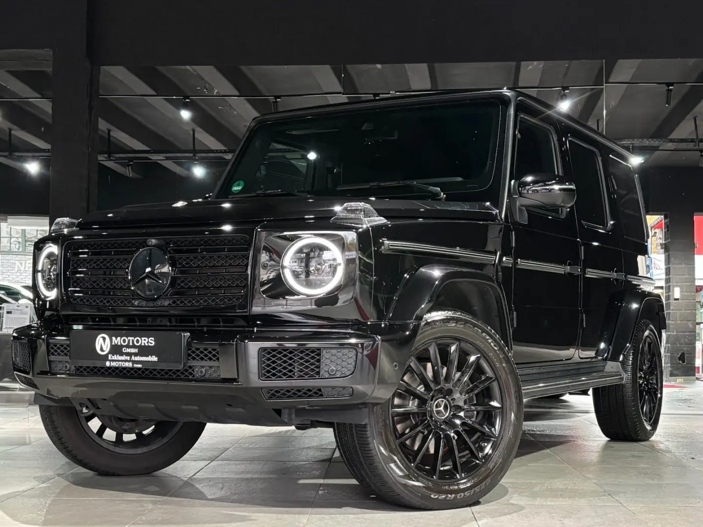 G 400d  AMG Burmester 360  Schiebedach Carbon