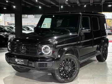 G 400d  AMG Burmester 360  Schiebedach Carbon