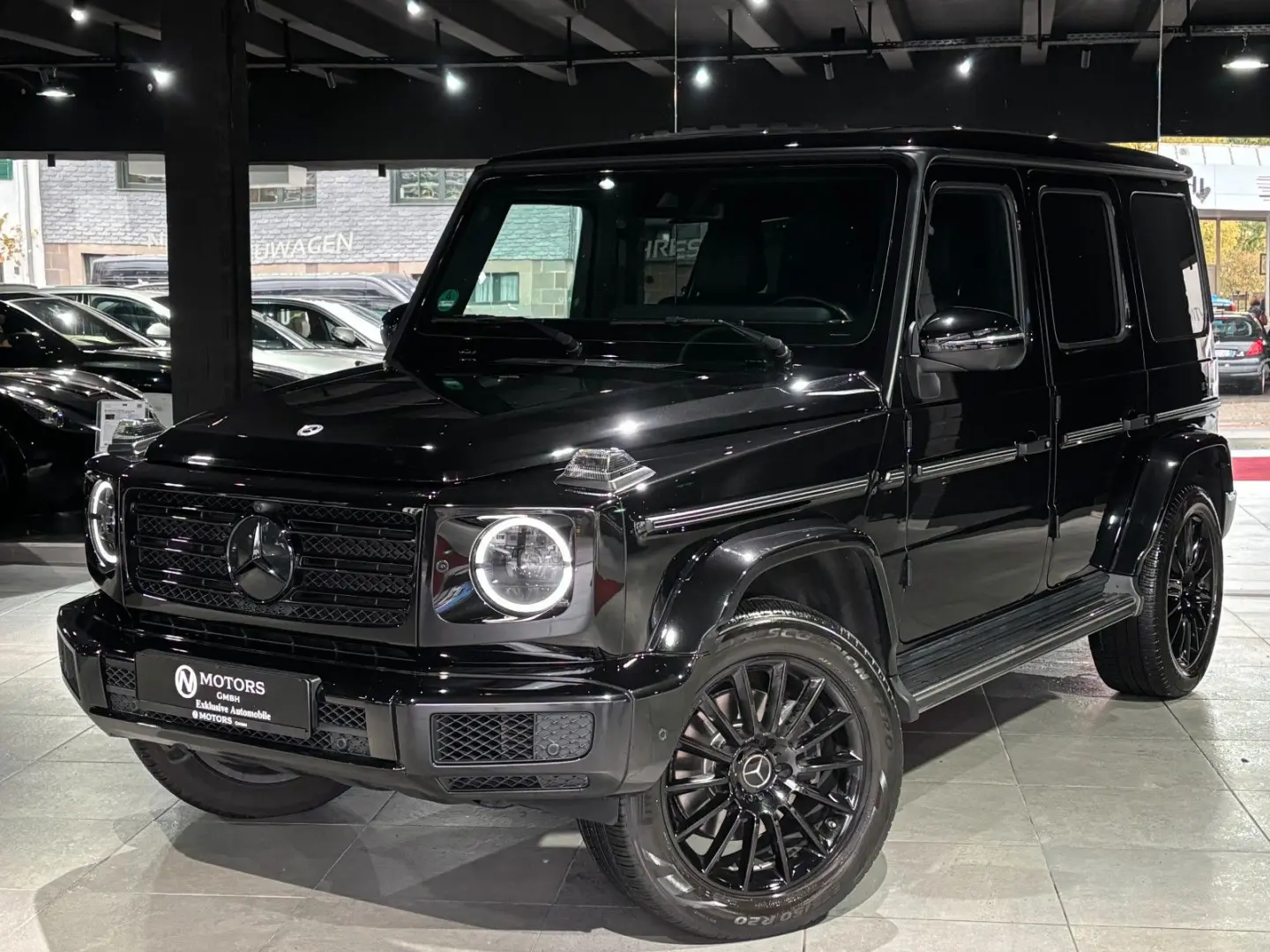 G 400d  AMG Burmester 360  Schiebedach Carbon