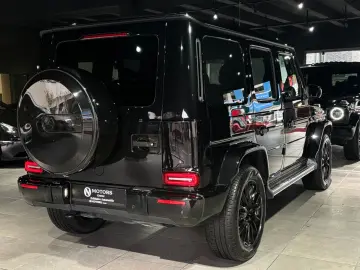 G 400d  AMG Burmester 360  Schiebedach Carbon