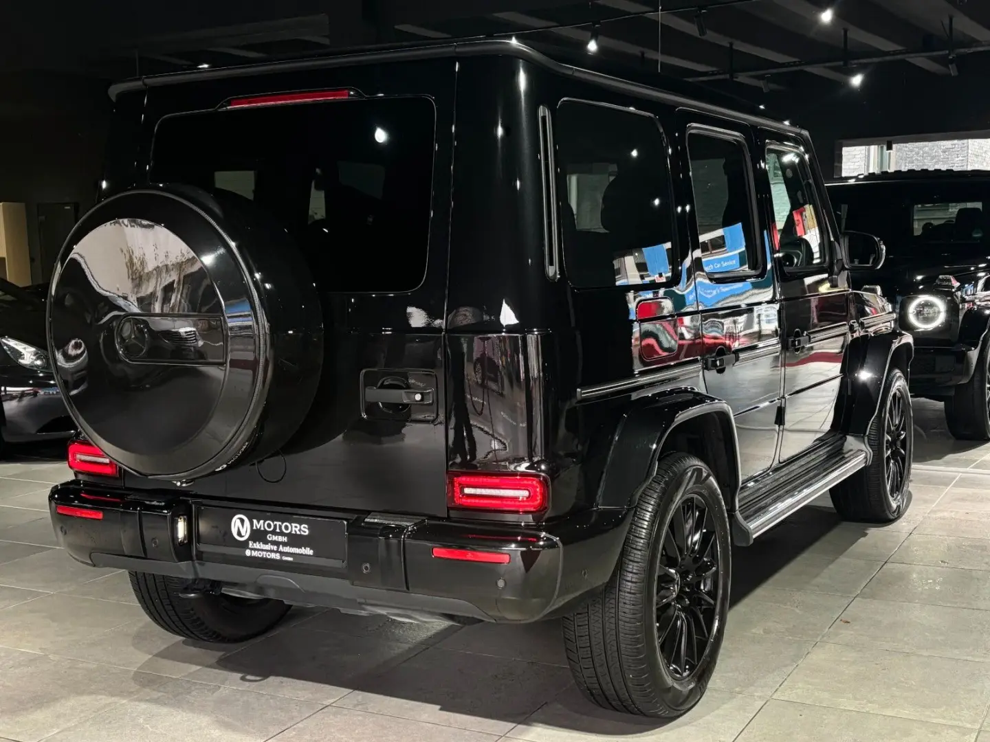 G 400d  AMG Burmester 360  Schiebedach Carbon