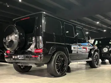 G 400d  AMG Burmester 360  Schiebedach Carbon