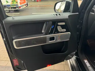 G 400d  AMG Burmester 360  Schiebedach Carbon
