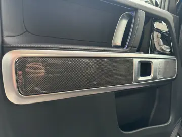 G 400d  AMG Burmester 360  Schiebedach Carbon