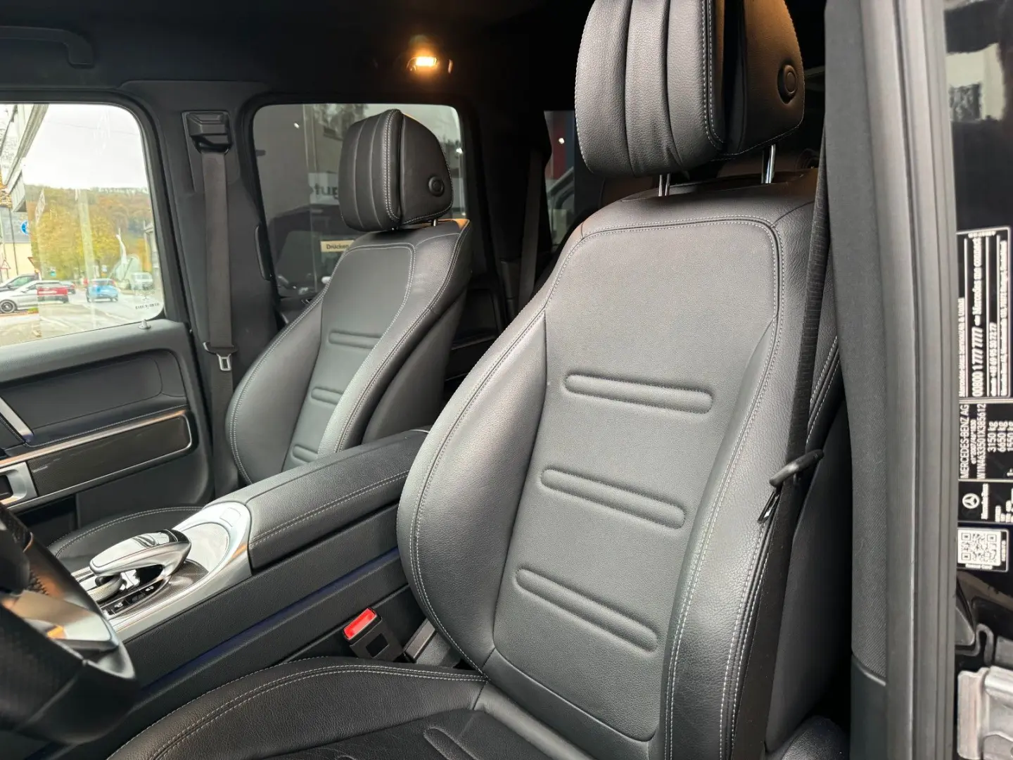 G 400d  AMG Burmester 360  Schiebedach Carbon