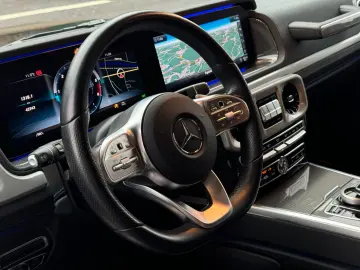 G 400d  AMG Burmester 360  Schiebedach Carbon