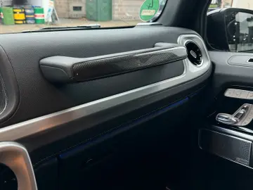 G 400d  AMG Burmester 360  Schiebedach Carbon