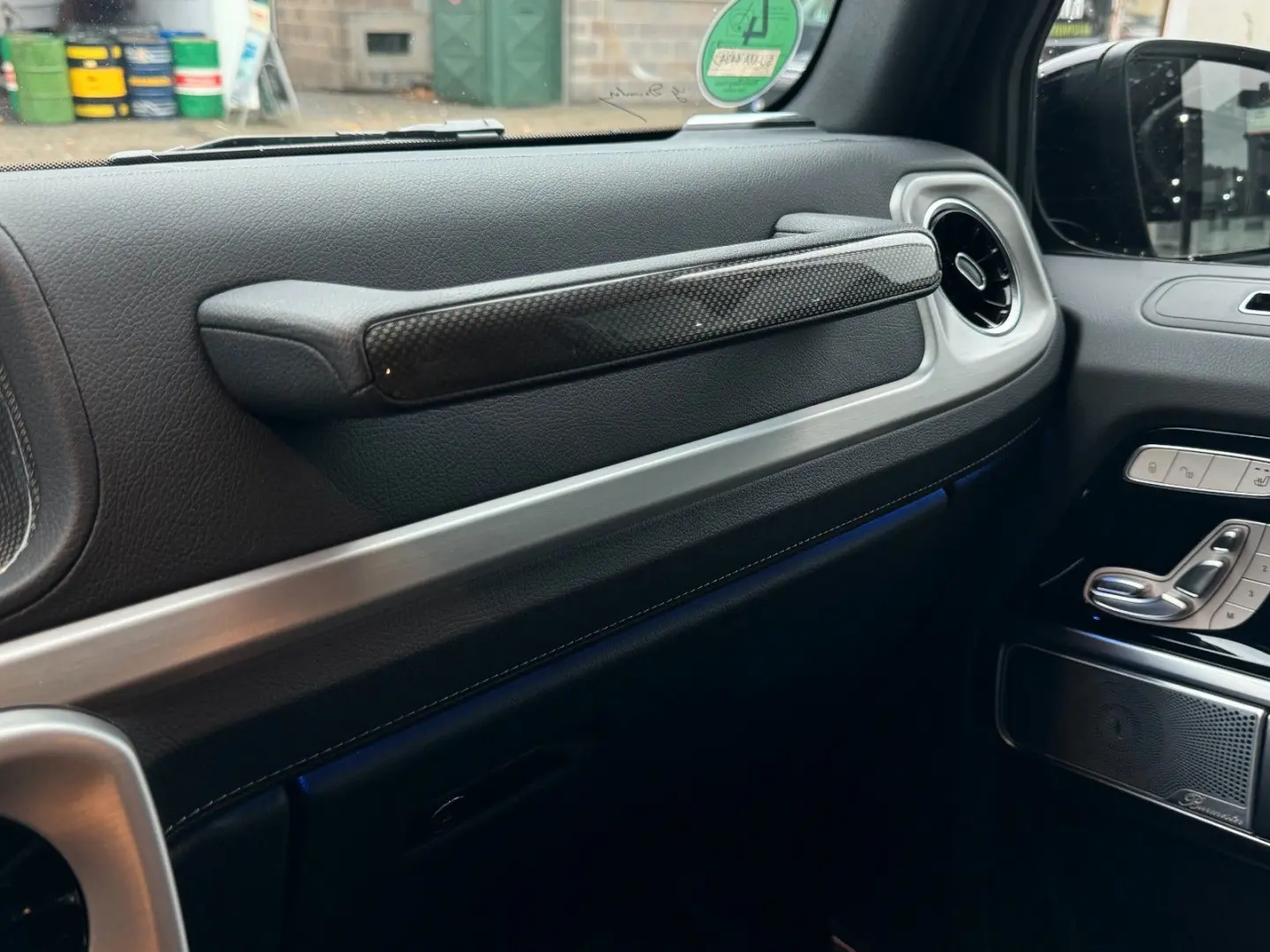 G 400d  AMG Burmester 360  Schiebedach Carbon