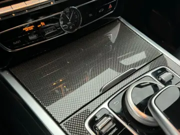 G 400d  AMG Burmester 360  Schiebedach Carbon