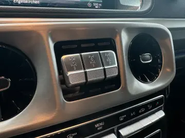 G 400d  AMG Burmester 360  Schiebedach Carbon