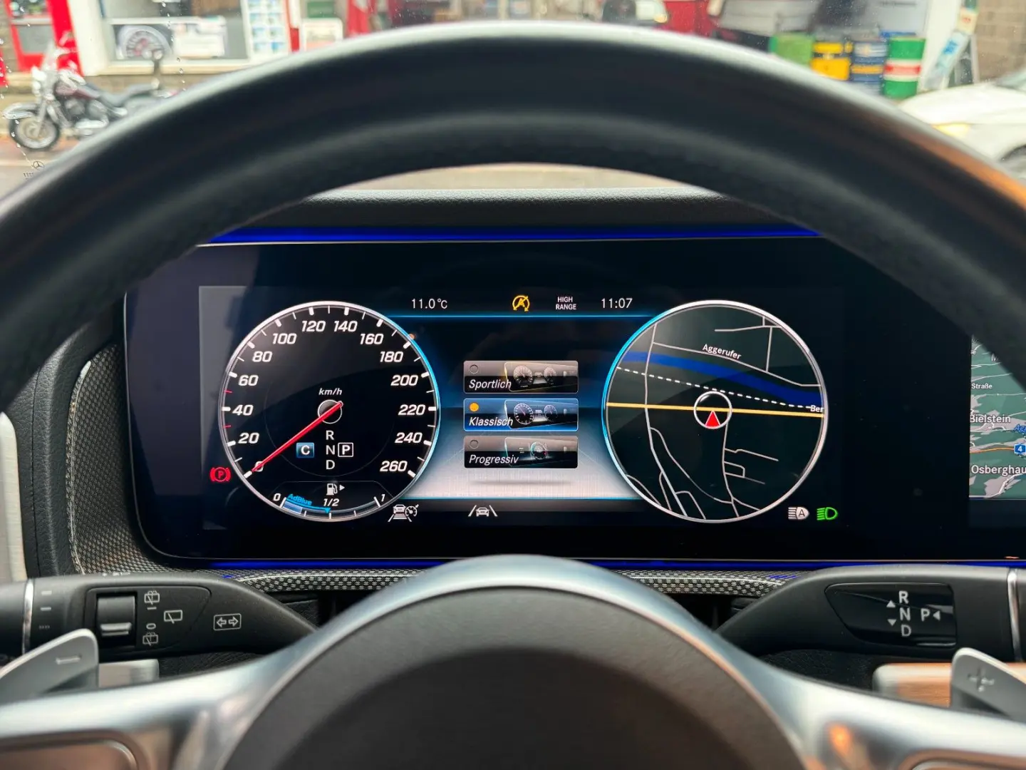 G 400d  AMG Burmester 360  Schiebedach Carbon