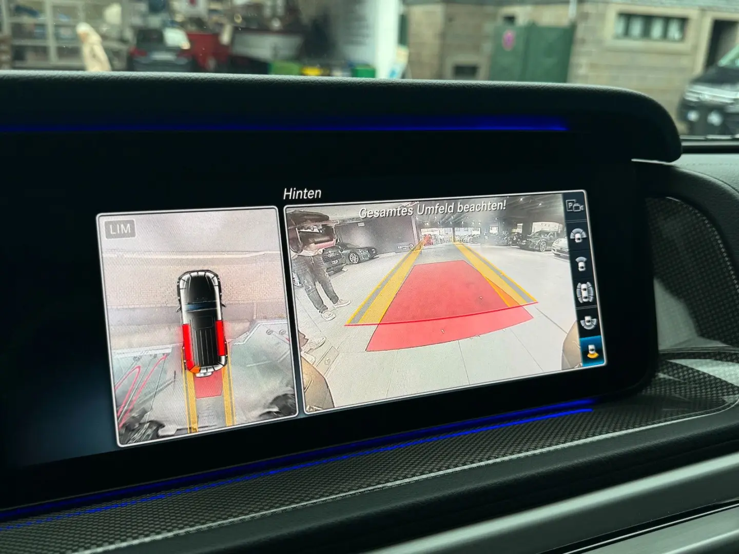 G 400d  AMG Burmester 360  Schiebedach Carbon