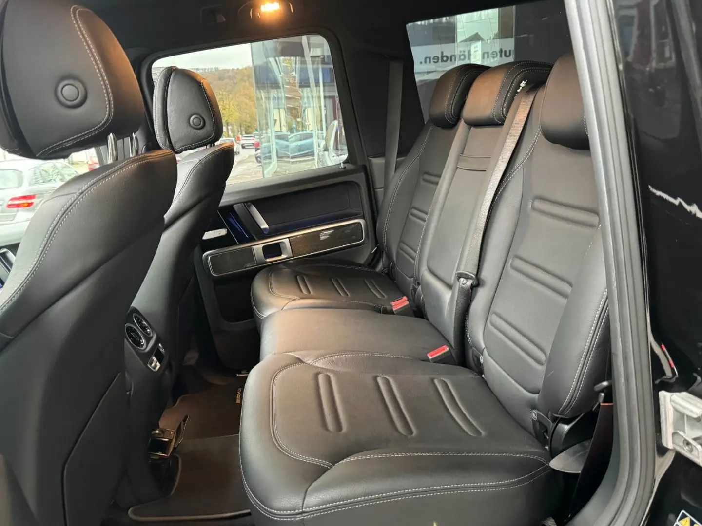 G 400d  AMG Burmester 360  Schiebedach Carbon