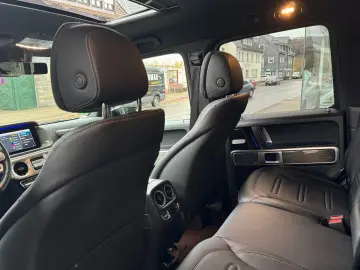 G 400d  AMG Burmester 360  Schiebedach Carbon