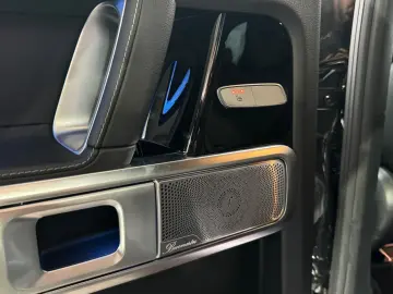 G 400d  AMG Burmester 360  Schiebedach Carbon