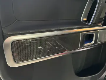 G 400d  AMG Burmester 360  Schiebedach Carbon