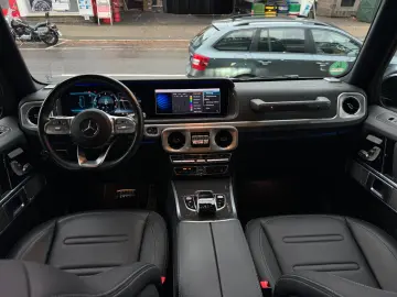 G 400d  AMG Burmester 360  Schiebedach Carbon