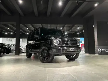 G 400d  AMG Burmester 360  Schiebedach Carbon