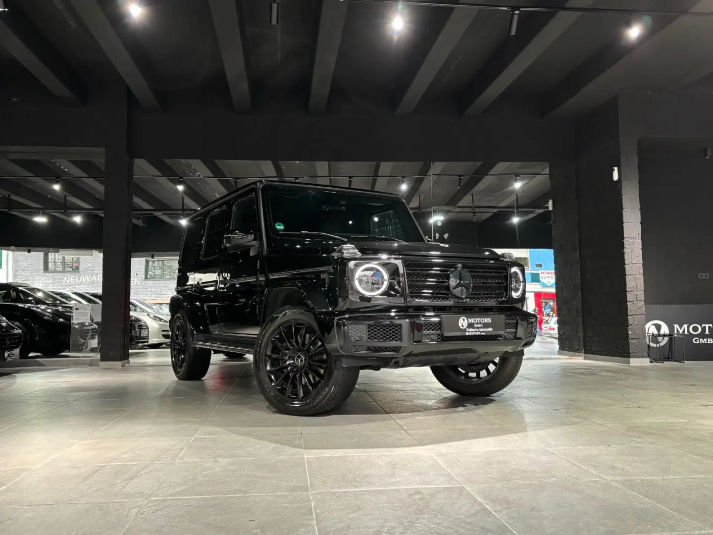 G 400d  AMG Burmester 360  Schiebedach Carbon