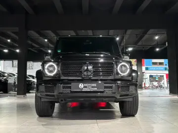 G 400d  AMG Burmester 360  Schiebedach Carbon