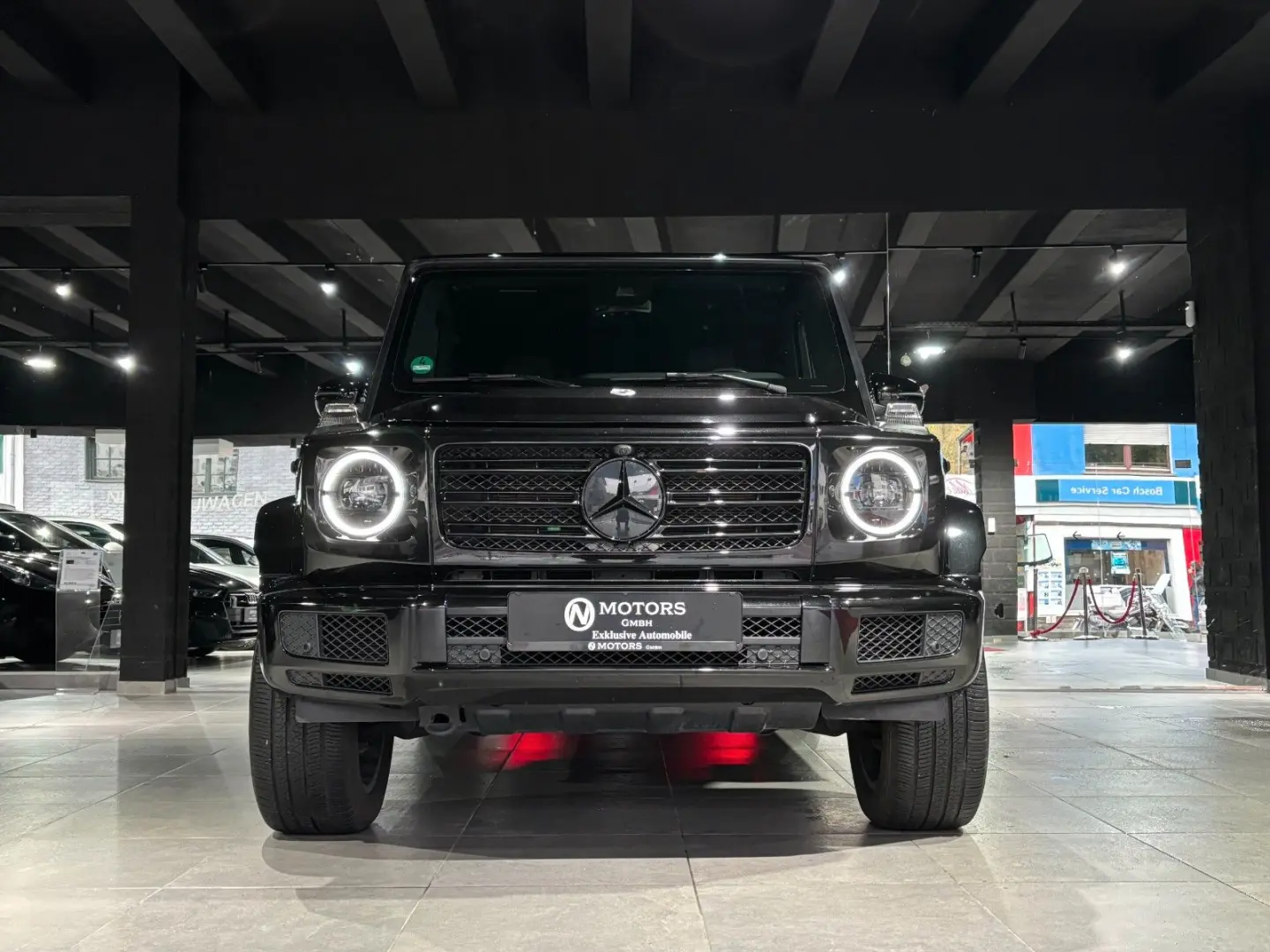 G 400d  AMG Burmester 360  Schiebedach Carbon