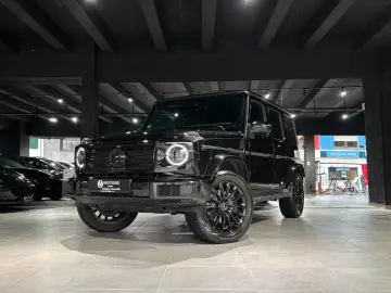 G 400d  AMG Burmester 360  Schiebedach Carbon