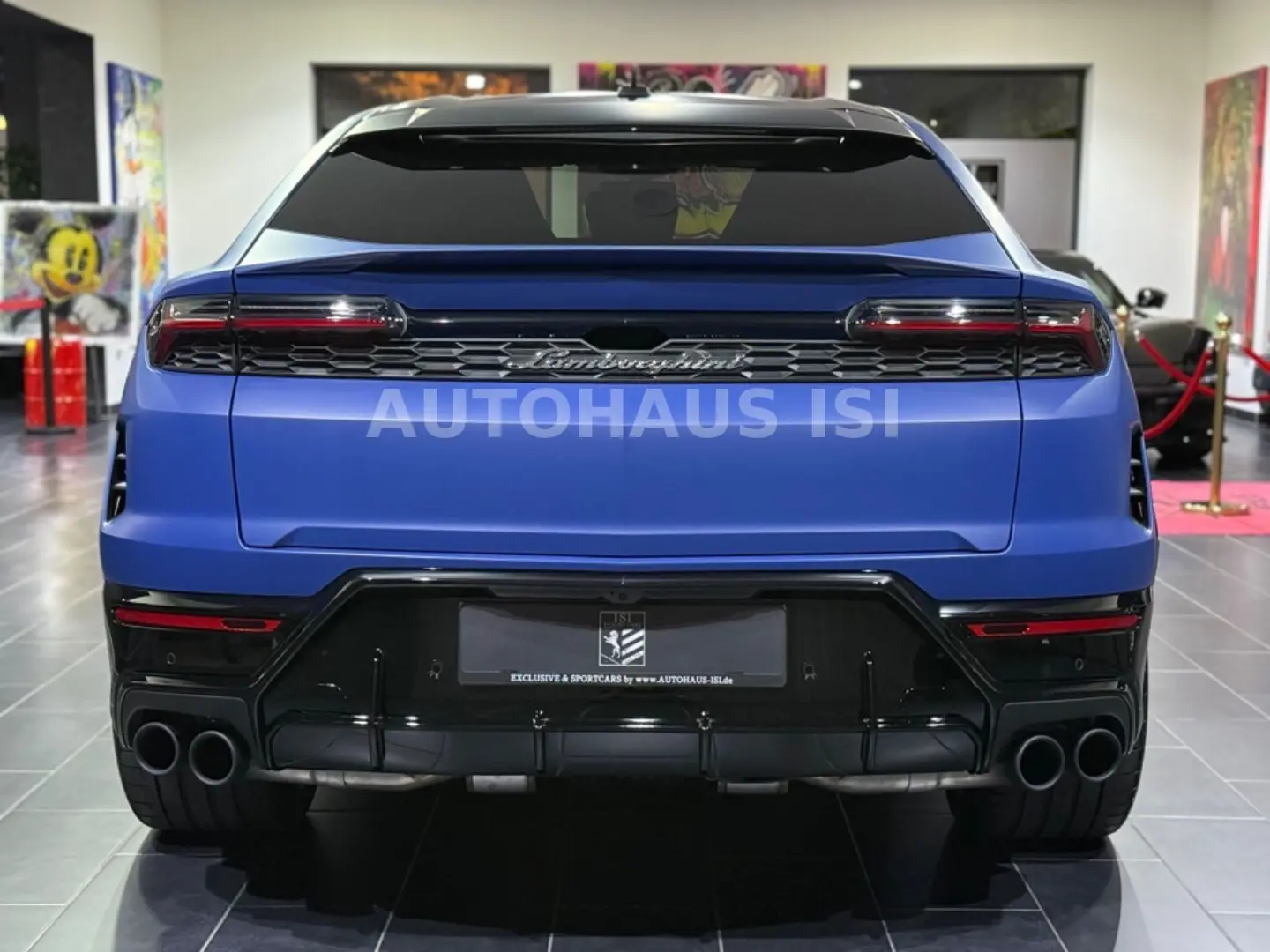 Urus SE BLU GRIFO MATT AD-PERSONAM CARBON 3D B&O