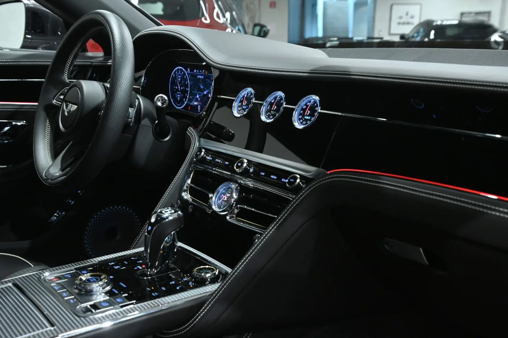 Flying Spur Hybrid Mulliner Specification