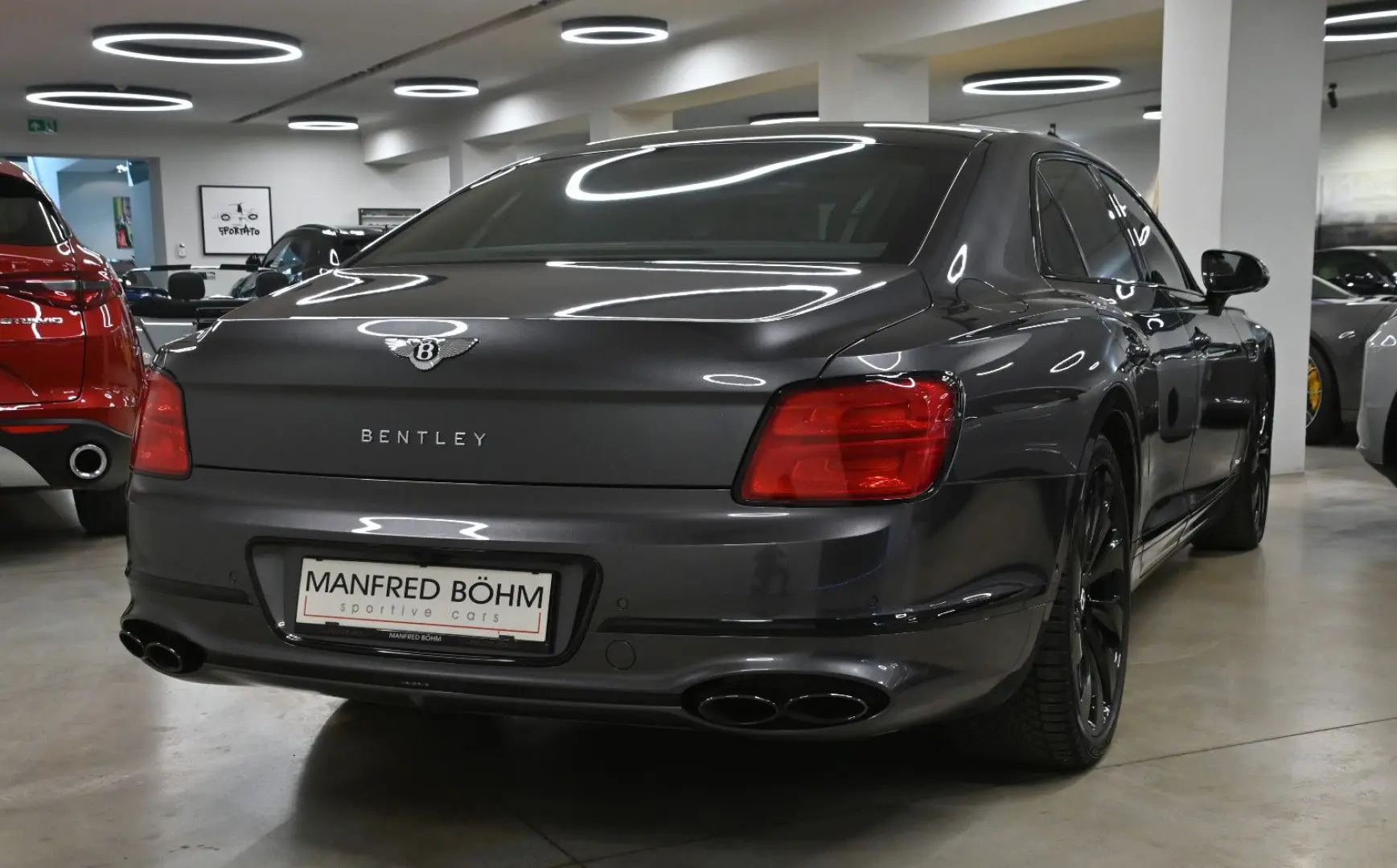 Flying Spur Hybrid Mulliner Specification